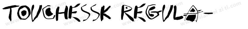 ToucheSSK Regula字体转换